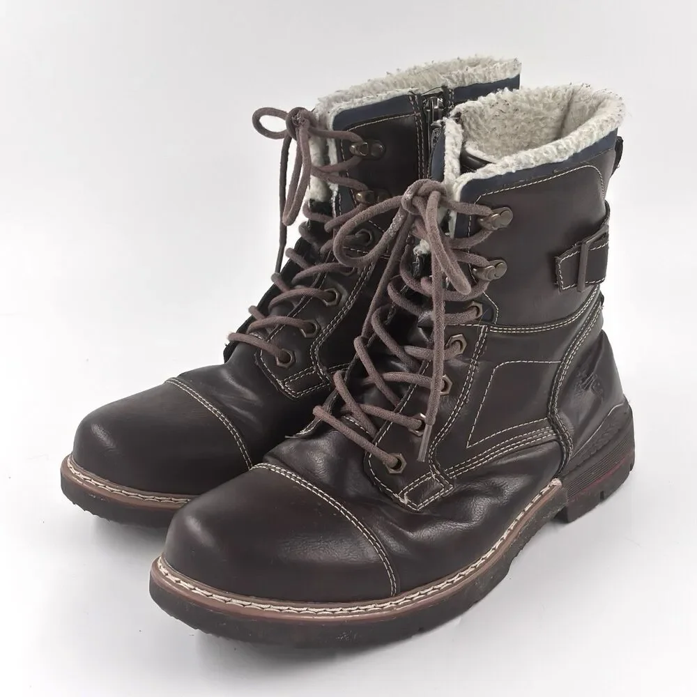 Reserved Footwear New York Mens Gordon Boot Brown Size 8.5 Chukka Ankle Shoes
